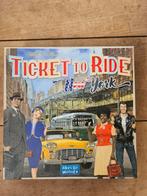 Ticket to Ride: New York - Bordspel, Days of Wonder, Ophalen of Verzenden, Zo goed als nieuw, Drie of vier spelers