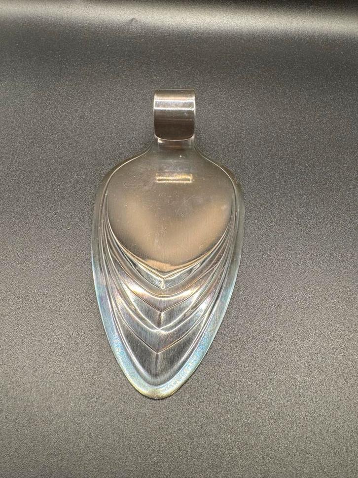 Sola taartschep, verzilverd 90, Antiek en Kunst, Antiek | Bestek, Ophalen of Verzenden