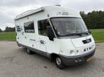 Hymer Mercedes S510 Airco, Hefbed AUTOMAAT 2.9 Turbo, Caravans en Kamperen, Campers, Integraal, Overige brandstoffen, Bedrijf
