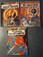 BLAKE EN MORTIMER 3 STUKS, Meerdere stripboeken, Ophalen of Verzenden, Gelezen