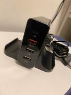 USB lader/hub 4 poorten, snellader, iPad/telefoonhouder, Ophalen of Verzenden, Nieuw, Overige merken