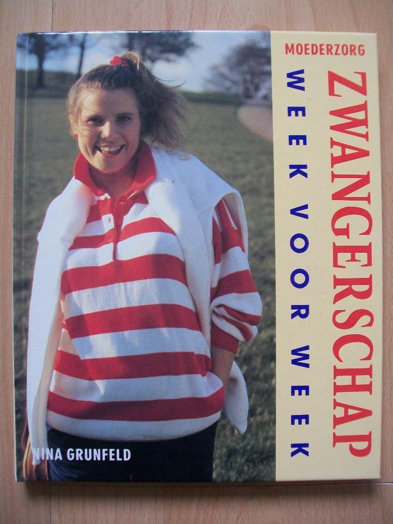 Boek - Moederzorg Zwangerschap Week voor week Nina Grunfeld, Zwangerschap en Bevalling, Ophalen of Verzenden, Zo goed als nieuw