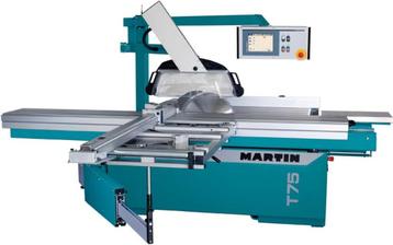 Nieuwe Martin T 75 PreX formaatzaag beschikbaar voor biedingen