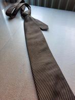 stropdas bruin, Ophalen of Verzenden, Zo goed als nieuw, Bruin, Met patroon