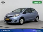 Toyota Yaris 1.0 VVT-i Aspiration | Airco | Parkeercamera |, Gebruikt, 750 kg, Blauw, Origineel Nederlands