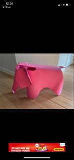Roze Olifant Kinderstoel, Kinderen en Baby's, Kinderkamer | Tafels en Stoelen, Ophalen, Gebruikt, Stoel(en)