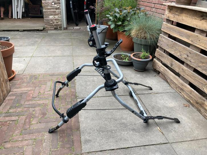 Thule ClipOn 9103 - Achterklep Fietsendrager, Auto diversen, Fietsendragers, Zo goed als nieuw, Achterklepdrager, 2 fietsen, Ophalen