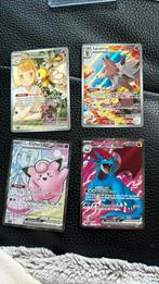 Pokemon journey together full art kaarten, Ophalen of Verzenden, Zo goed als nieuw