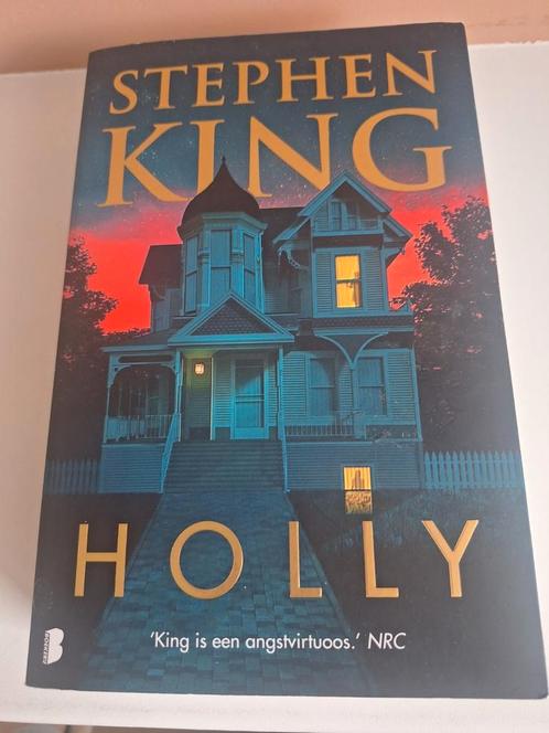 Stephen King - Holly, Boeken, Thrillers, Zo goed als nieuw, Nederland, Ophalen of Verzenden
