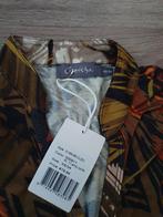 Nieuwe Geisha Jumpsuit met all-over jungle print, maat XS, Kleding | Dames, Jumpsuits, Overige kleuren, Geisha, Nieuw, Ophalen of Verzenden