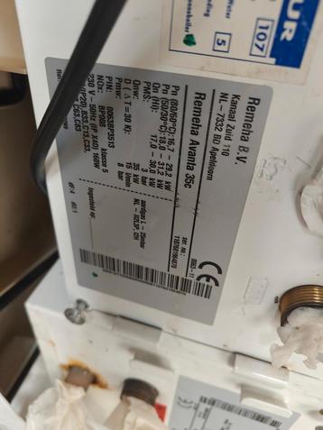 2x CV Remeha Avanta 35c combinatie boiler . beschikbaar voor biedingen