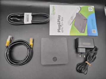 KPN DIW7022 IPTV Nieuw met alle kabels en handleiding Nieuw! beschikbaar voor biedingen