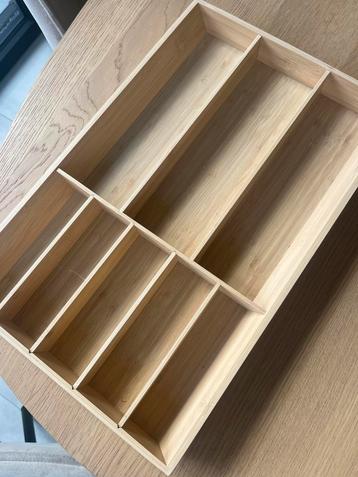 Ikea besteklade inzet hout (Uppdatera) beschikbaar voor biedingen