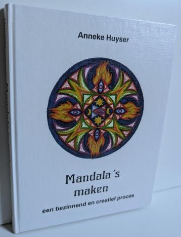 Boek Mandala's maken - Anneke Huyser beschikbaar voor biedingen