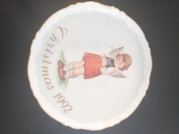 Hummel Kerstbord 1992 - Sweet Blessings beschikbaar voor biedingen