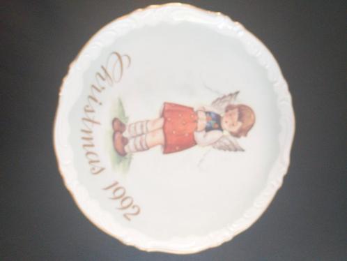 Hummel Kerstbord 1992 - Sweet Blessings, Antiek en Kunst, Antiek | Schalen, Ophalen of Verzenden