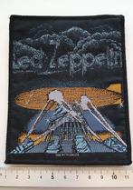 Led Zeppelin mooie vintage 1986 patch 15 Mothership 10x13, Verzenden, Nieuw, Kleding