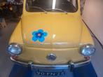 Uniek: Zastava 750 0.8 L 1975 = FIAT 600 of Seat 600, Achterwielaandrijving, Zwart, Origineel Nederlands, Handgeschakeld