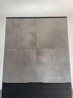 Restpartij tegels Cement Grigio Medio 60x60