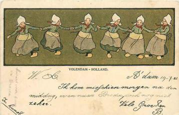 (301-110-045) Volendam Holland beschikbaar voor biedingen
