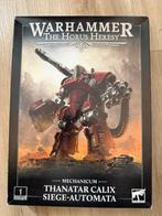 Warhammer Horus Heresy Thanatar Calix Siege-Automata, Hobby en Vrije tijd, Wargaming, Ophalen of Verzenden, Nieuw, Warhammer 40000