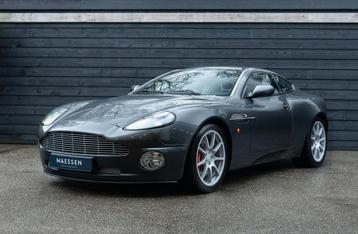Aston Martin V12 Vanquish 5.9 - Manual - DSP - 1/150 beschikbaar voor biedingen