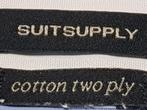 Nieuw Suitsupply Overhemd met wit blauwe kleur maat 38, Verzenden, Halswijdte 38 (S) of kleiner, Wit, Nieuw