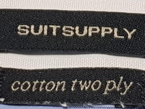 Nieuw Suitsupply Overhemd met wit blauwe kleur maat 38, Kleding | Heren, Overhemden, Nieuw, Halswijdte 38 (S) of kleiner, Wit
