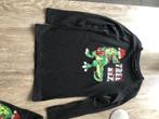 Kerst shirt, Ophalen of Verzenden, Zo goed als nieuw, Jongen, Shirt of Longsleeve