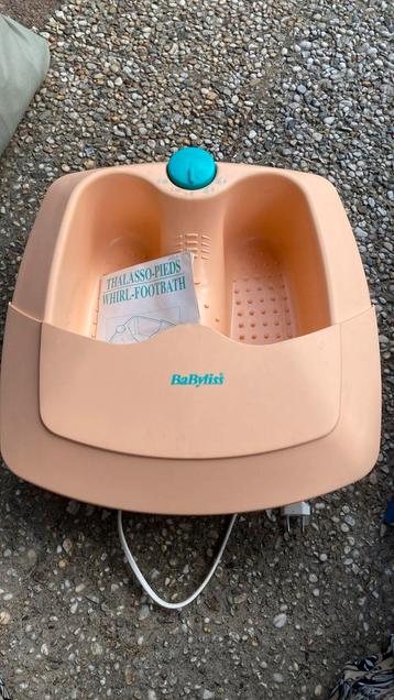 Voetbad. Babyliss beschikbaar voor biedingen