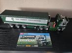Van triest scania  4 serie, Hobby en Vrije tijd, Modelauto's | 1:50, Ophalen of Verzenden, Nieuw, Bus of Vrachtwagen, Wsi