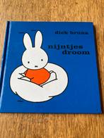 Dick Bruna - nijntjes droom, Fictie algemeen, Ophalen of Verzenden, Zo goed als nieuw, Dick Bruna