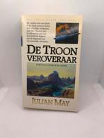 De troon veroveraar Julian May boek, Boeken, Fantasy, Ophalen of Verzenden, Zo goed als nieuw