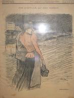 Krantenknipsel 2 juni 1895 / Steinlen, Ophalen, Gebruikt, Voor 1940, Prent