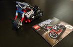 Lego Technic Motorcycle 42132, Kinderen en Baby's, Speelgoed | Duplo en Lego, Ophalen of Verzenden, Zo goed als nieuw, Complete set