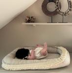 Cotton & Sweets babynestje boho naturel linnen, Kinderen en Baby's, Babywiegjes en Ledikanten, Ophalen of Verzenden, Zo goed als nieuw