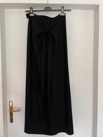 The Swiss Label: z.g.a.n. lange zwarte rok maat 38, Kleding | Dames, Rokken, Maat 38/40 (M), Verzenden, Zwart, The Swiss Label