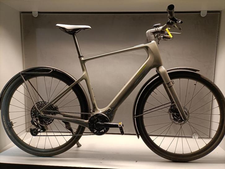 Cannondale Tesoro Neo Carbon 1 Sram AXS 12 B² BongersBikes, Fietsen en Brommers, Elektrische fietsen, Nieuw, Overige merken, 50 km per accu of meer