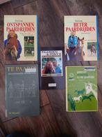 Diverse paardenboeken, Verzenden, Gelezen, Paarden of Pony's