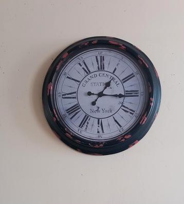 Industriële Klok - 66cm beschikbaar voor biedingen