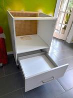 Keukenkast onderkast met lade voor inbouwoven – 60 cm breed, Huis en Inrichting, Keuken | Keukenelementen, Ophalen, Gebruikt, Wit