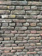 Authentieke oude metselstenen van vroeger gemeentehuis, Ophalen, Gebruikt, Bakstenen