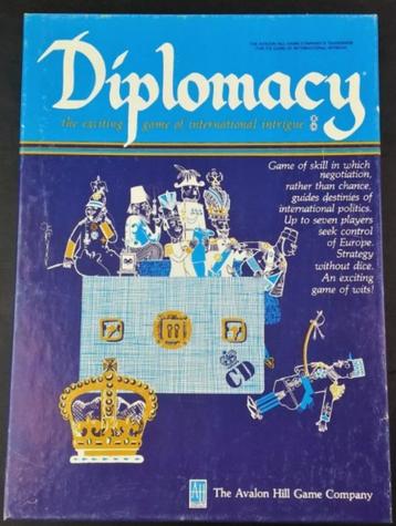 Diplomacy - Avalon Hill beschikbaar voor biedingen