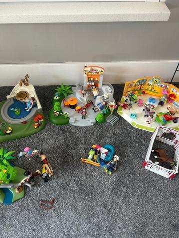 Playmobil verschillende sets  beschikbaar voor biedingen