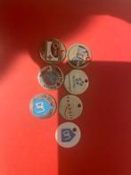 Verzameling winkelwagenmuntjes, Ophalen of Verzenden