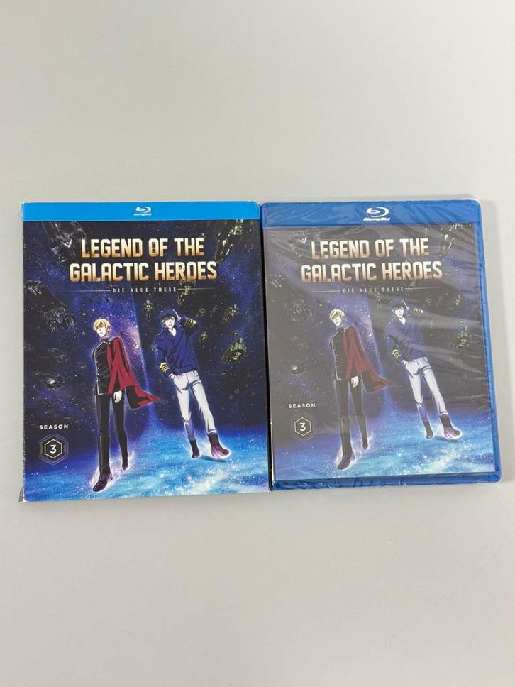 Legend of the Galactic Heroes Neue These Season 3 Blu-ray, Cd's en Dvd's, Blu-ray, Nieuw in verpakking, Boxset, Ophalen of Verzenden