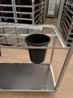 Deense kar bloemenemmer rek deense plaat, 100 liter of meer, Ophalen, Zo goed als nieuw, Transportkar