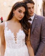 Trouwjurk blush maat 38, Ophalen of Verzenden, Zo goed als nieuw, Wit, Trouwjurk