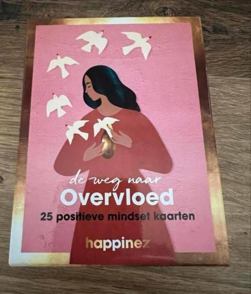 De weg naar overvloed, Boeken, Esoterie en Spiritualiteit, Zo goed als nieuw, Overige typen, Tarot of Kaarten leggen, Ophalen of Verzenden