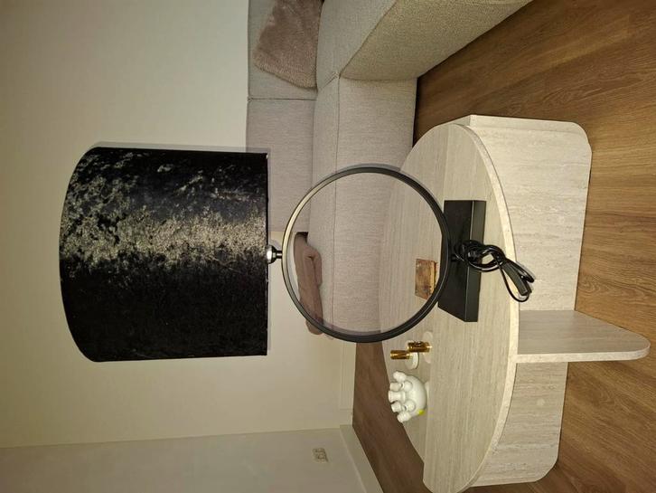 1 Mooie lamp Eric Kuster style, Huis en Inrichting, Lampen | Tafellampen, Zo goed als nieuw, Minder dan 50 cm, Ophalen